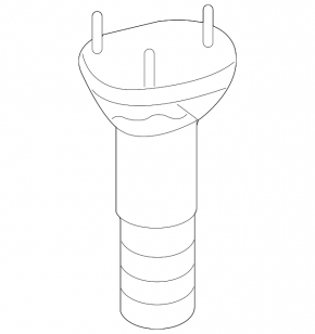 Front left shock absorber support for Mercedes W164 ML