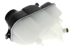 Mercedes W211 coolant expansion tank without cap