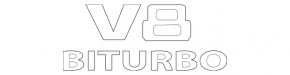 V8 Biturbo wing emblem left G-class W463 G550 19-24