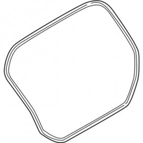 Ford Fiesta 14-19 5d Tailgate Seal
