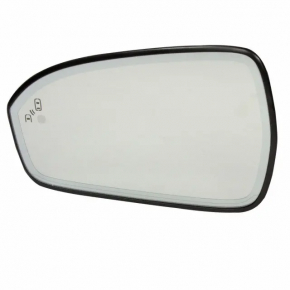 Mirror element left Ford Fusion mk5 13- heated, BSM