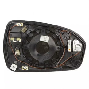 Mirror element left Ford Fusion mk5 13- heated, BSM