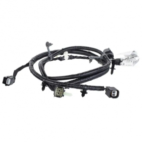 Ford Edge 15 TV Wiring - Under Blinds, Hood Lock Sensor