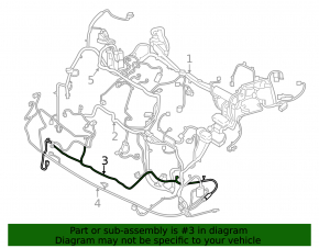 Ford Edge 15 TV Wiring - Under Blinds, Hood Lock Sensor