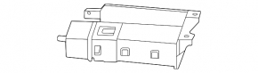 Carbon Canister Absorber Assembled Ford Escape MK4 20- Hybrid