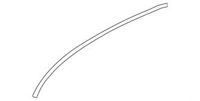 Right roof trim for Mitsubishi Galant 2004-2008