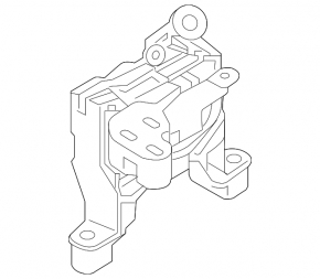 Right engine mount for Mazda CX-50 23-25 2.5T