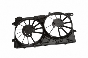 Diffuser radiator shroud naked Chevrolet Malibu 13-15