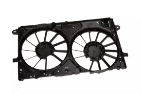 Diffuser radiator shroud naked Chevrolet Malibu 13-15