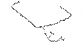 Chevrolet Volt 11-15 Trunk Door Wiring
