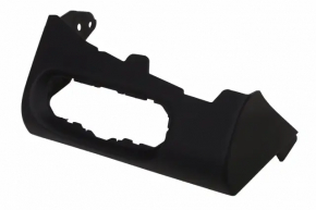 Left dashboard cover for Chevrolet Volt 16-19, black, for light control