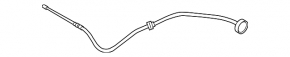 Parking brake cable left BMW X5 F15 14-18 OEM