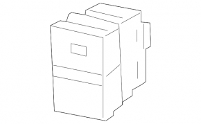 Honda Clarity 18-21 usa charging port door release button