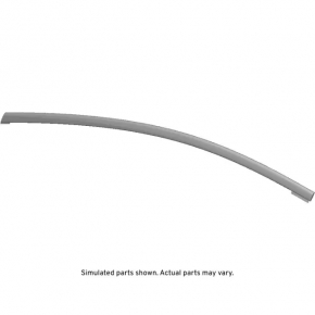 Door molding upper front left Chevrolet Bolt EV 17-23 chrome