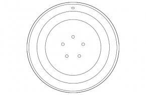 Spare tire spare wheel Lexus NX200t NX300 NX300h 15-21 R17