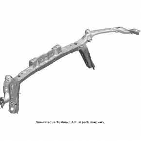 Chevrolet Bolt EUV 22-23 radiator panel with eyelashes