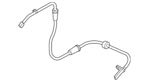 ABS sensor front left Infiniti FX35 FX45 03-08