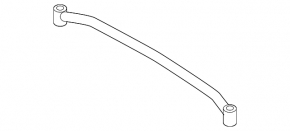 Toyota Prius 2004-2009 Rear Beam Strut 19.1mm