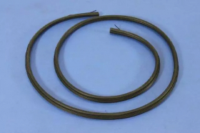 Door seal front right Dodge Journey 11-20, torn, worn