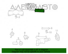Climate control Chrysler 200 11-14 auto