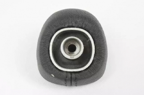 Gear knob Fiat 500L 14-16 leather black