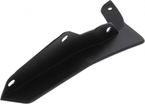 Left front bumper mudguard for Nissan Rogue 14-20, broken mounting
