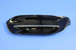 Right fog light plug Dodge Dart 13-16 Matte+gray molding