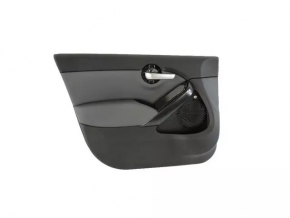 Door trim card front left Fiat 500X 16-16 black-gray