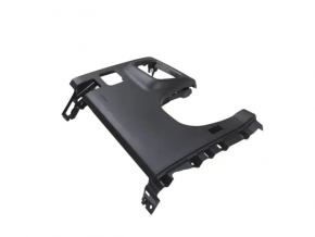 Black knee pad for the Jeep Grand Cherokee WL 21-25 with electric steering wheel adjustment