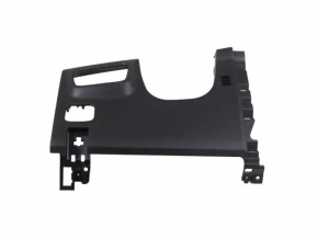 Black knee pad for the Jeep Grand Cherokee WL 21-25 with electric steering wheel adjustment