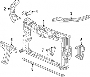 Honda Civic XI FE/FL 22-26 TV Strut