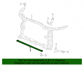 Honda Civic XI FE/FL 22-26 TV Strut