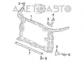 Honda Civic XI FE/FL 22-26 TV Strut