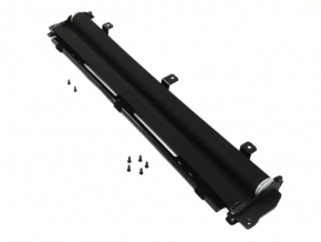 Black panoramic blind for Jeep Grand Cherokee WL 21-25