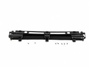 Black panoramic blind for Jeep Grand Cherokee WL 21-25