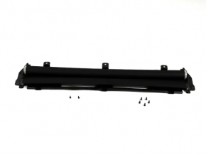 Black panoramic blind for Jeep Grand Cherokee WL 21-25