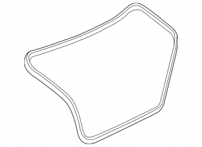Nissan Altima 13-15 Trunk Lid Seal