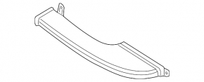 Air duct for turbine Lincoln MKC 15- 2.0T type 3
