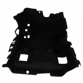 Left floor covering for Lincoln MKC 17-19 black