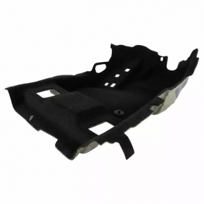 Left floor covering for Lincoln MKC 17-19 black