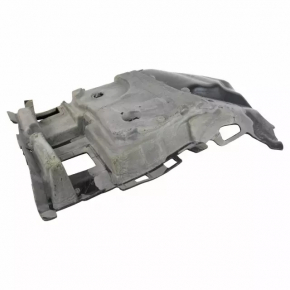 Left floor covering for Lincoln MKC 17-19 black