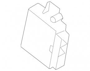 Rear parking aid module Ford Escape MK3 13-19