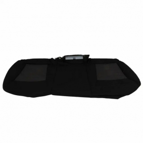 Rear seat row 2 Ford Edge 15-24 black cloth