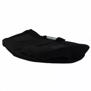 Rear seat row 2 Ford Edge 15-24 black cloth