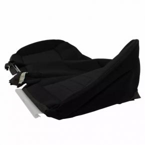 Rear seat row 2 Ford Edge 15-24 black cloth