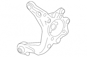 Rear right axle Ford Explorer 20-24