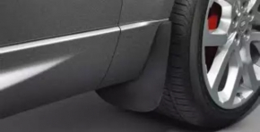 Front mud flaps (set of 2) for Land Rover Range Rover Sport 13-22 with extendable side skirts
