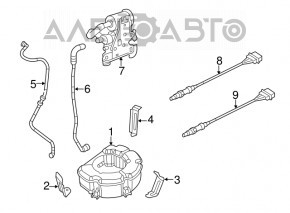 Lambda probe first VW Jetta 11-15 USA 2.0