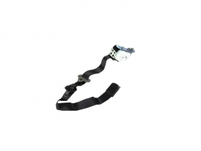 Seat belt rear right Dodge Grand Caravan 11-20 black 2 row
