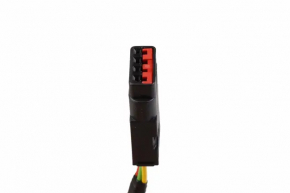 Door handle outer front right keyless Chevrolet Volt 11-15